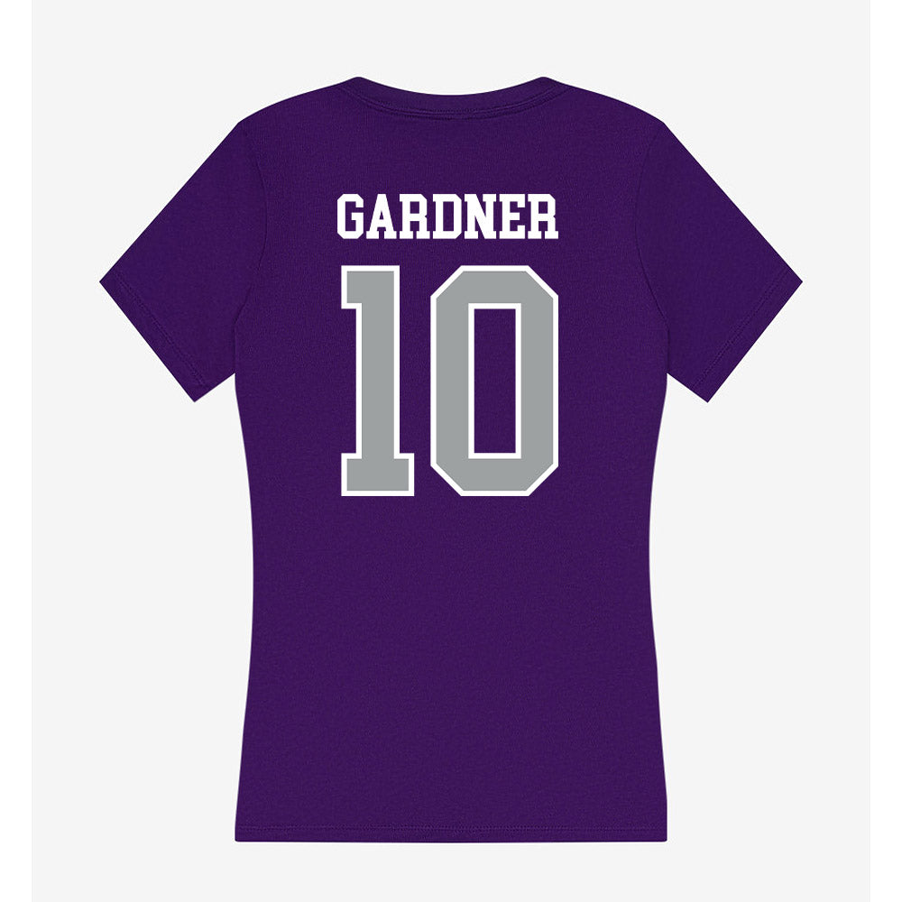 Tarleton State - NCAA Women's Soccer : Jaelyn Gardner - Women's V-Neck T-Shirt-1