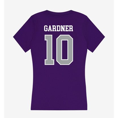 Tarleton State - NCAA Women's Soccer : Jaelyn Gardner - Women's V-Neck T-Shirt-1