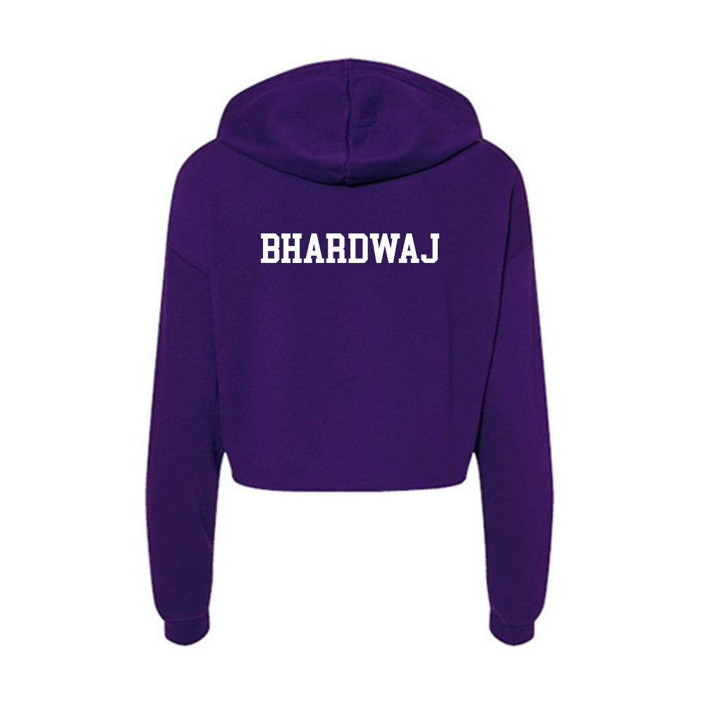 Tarleton State - NCAA Women's Track & Field : Aishwarya bhardwaj - Women's Crop Fleece Hoodie-1