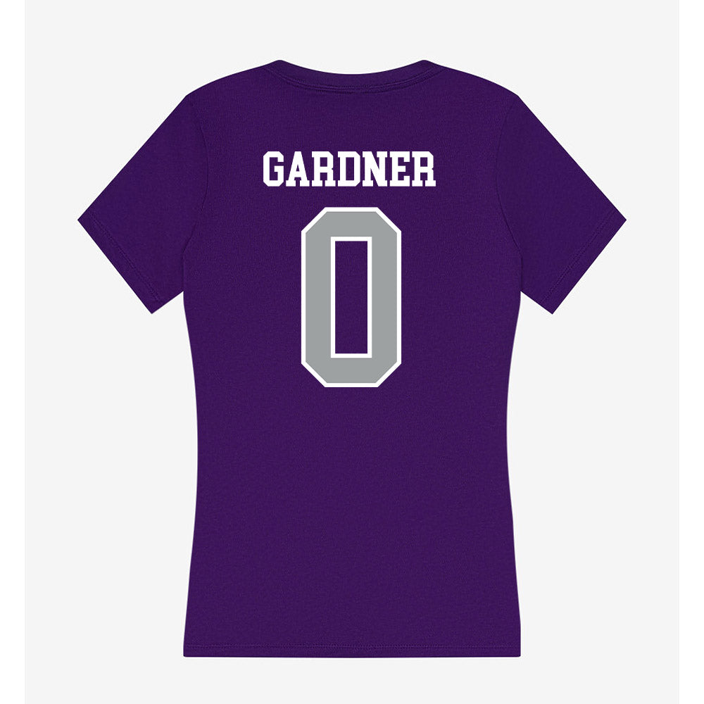 Tarleton State - NCAA Women's Soccer : Jaelyn Gardner - Women's V-Neck T-Shirt-1