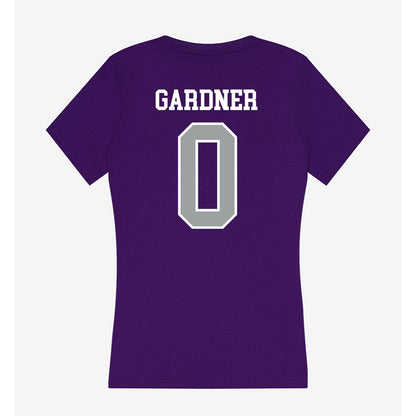 Tarleton State - NCAA Women's Soccer : Jaelyn Gardner - Women's V-Neck T-Shirt-1