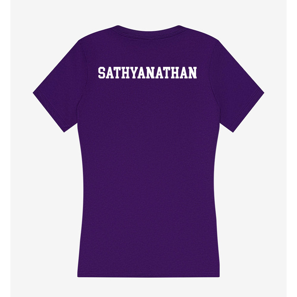 Tarleton State - NCAA Men's Track & Field : Lokesh Sathyanathan - Women's V-Neck T-Shirt-1