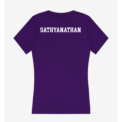 Tarleton State - NCAA Men's Track & Field : Lokesh Sathyanathan - Women's V-Neck T-Shirt-1
