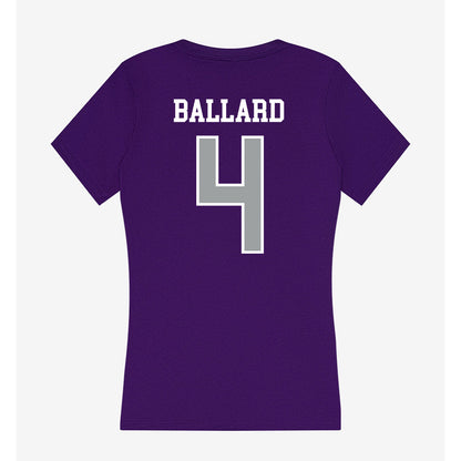 Tarleton State - NCAA Women's Soccer : Zoe Ballard - Women's V-Neck T-Shirt-1