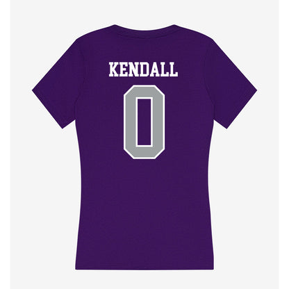 Tarleton State - NCAA Women's Soccer : Mikayla Kendall - Women's V-Neck T-Shirt-1