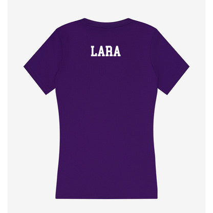 Tarleton State - NCAA Women's Track & Field : Syenna Lara - Women's V-Neck T-Shirt-1