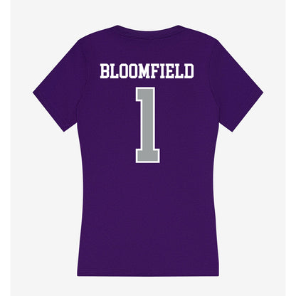 Tarleton State - NCAA Women's Soccer : Rylie Bloomfield - Women's V-Neck T-Shirt-1