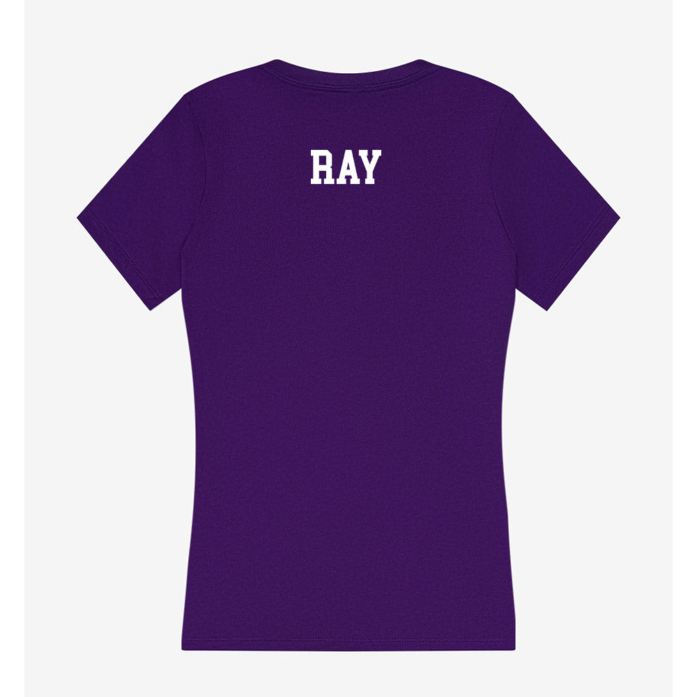 Tarleton State - NCAA Women's Track & Field : Lahela Ray - Women's V-Neck T-Shirt-1