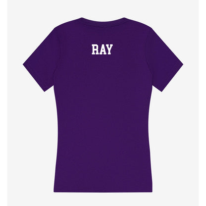 Tarleton State - NCAA Women's Track & Field : Lahela Ray - Women's V-Neck T-Shirt-1
