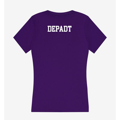Tarleton State - NCAA Women's Golf : Louise Depadt - Women's V-Neck T-Shirt-1