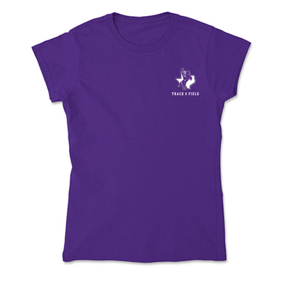 Tarleton State - NCAA Women's Track & Field : Ava Rushing - Soft Style Women’s T-Shirt-0