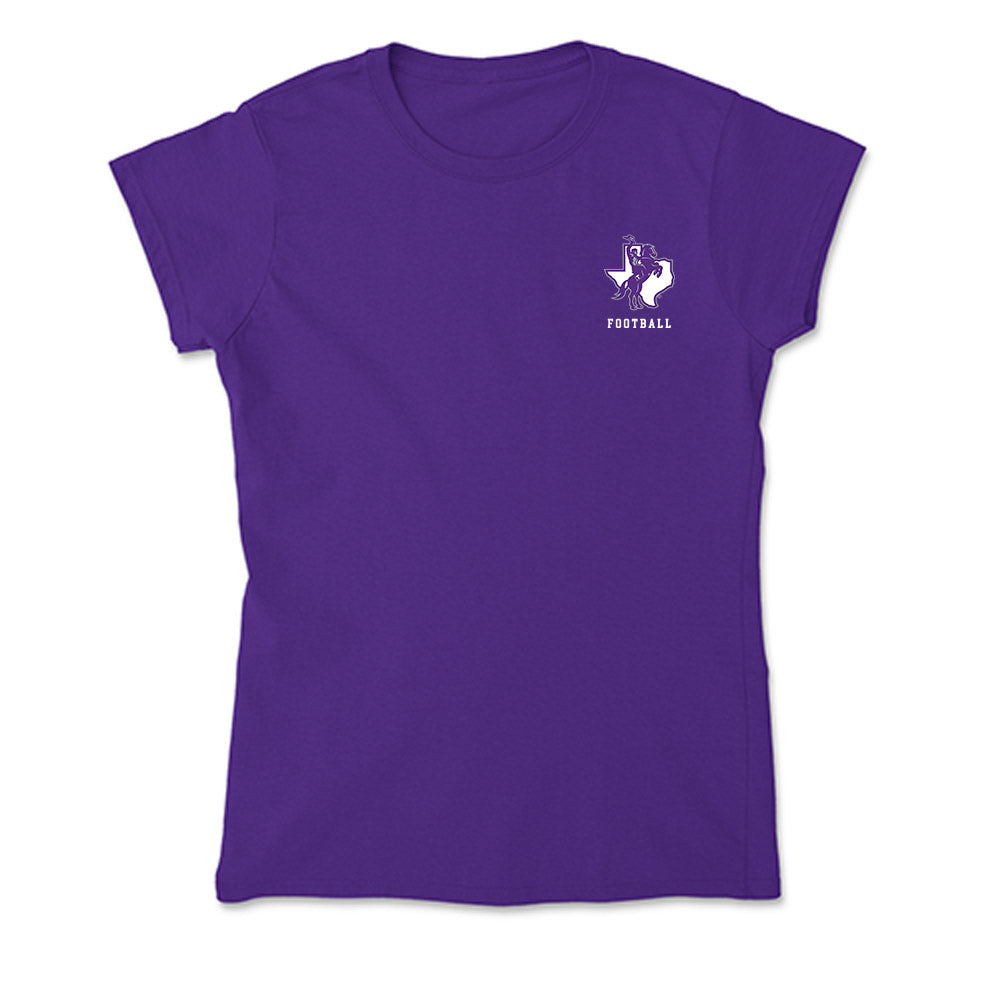 Tarleton State - NCAA Football : David Spruiells - Soft Style Women’s T-Shirt-0