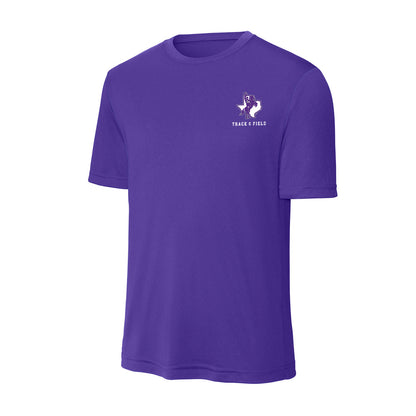 Tarleton State - NCAA Women's Track & Field : Jamiyah Hill - Activewear T-Shirt-0
