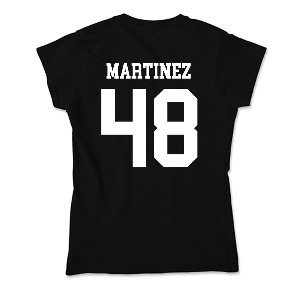 UNC Wilmington - NCAA Baseball : Joshua Martinez - Soft Style Women’s T-Shirt-1