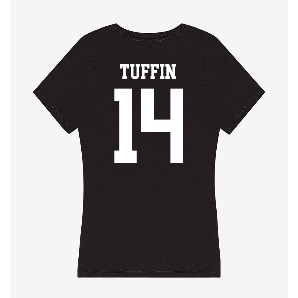 UNC Wilmington - NCAA Women's Soccer : Jada Tuffin - Women's V-Neck T-Shirt-1