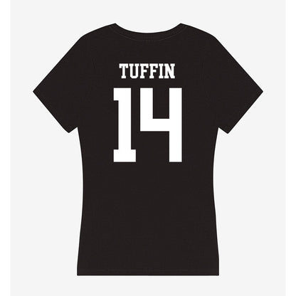 UNC Wilmington - NCAA Women's Soccer : Jada Tuffin - Women's V-Neck T-Shirt-1