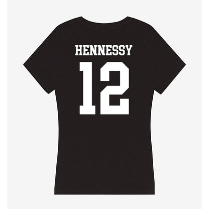 UNC Wilmington - NCAA Softball : Grace Hennessy - Women's V-Neck T-Shirt-1