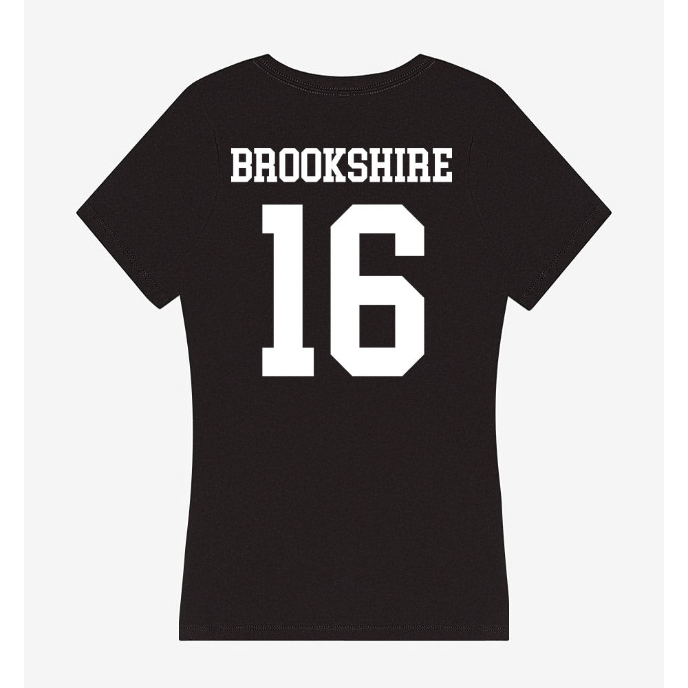 UNC Wilmington - NCAA Softball : Ava Brookshire - Women's V-Neck T-Shirt-1