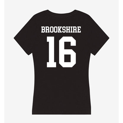 UNC Wilmington - NCAA Softball : Ava Brookshire - Women's V-Neck T-Shirt-1