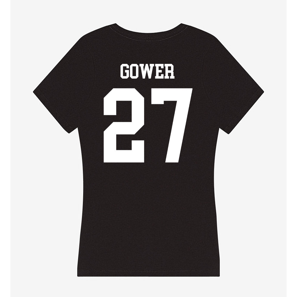 UNC Wilmington - NCAA Softball : Kylie Gower - Women's V-Neck T-Shirt-1
