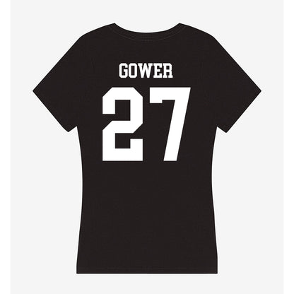 UNC Wilmington - NCAA Softball : Kylie Gower - Women's V-Neck T-Shirt-1