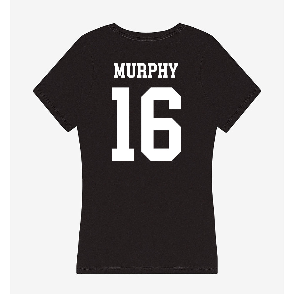 UNC Wilmington - NCAA Women's Soccer : Holly Murphy - Women's V-Neck T-Shirt-1