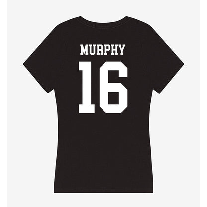 UNC Wilmington - NCAA Women's Soccer : Holly Murphy - Women's V-Neck T-Shirt-1