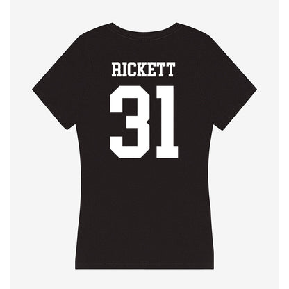 UNC Wilmington - NCAA Baseball : Howie Rickett - Women's V-Neck T-Shirt-1