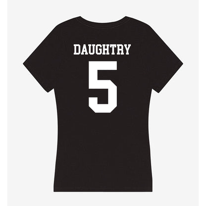UNC Wilmington - NCAA Softball : Averie Daughtry - Women's V-Neck T-Shirt-1