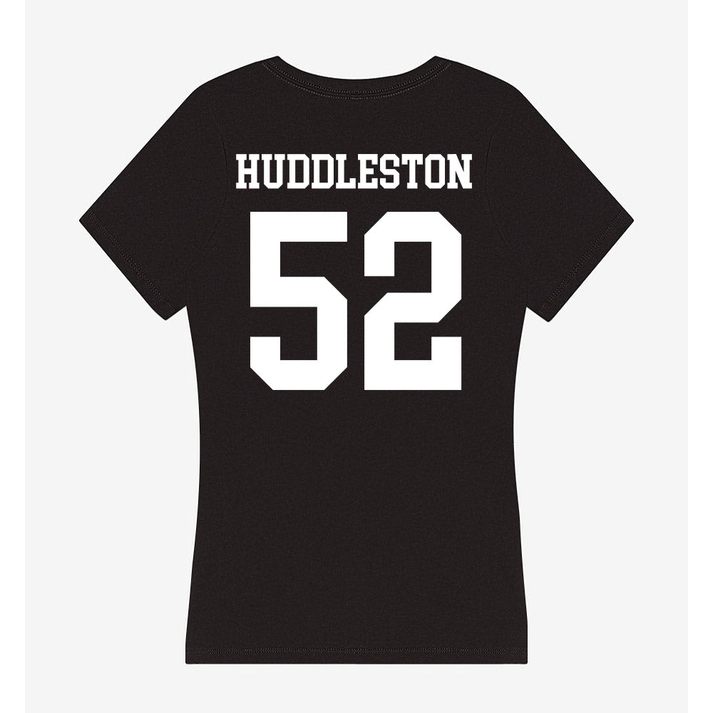 UNC Wilmington - NCAA Softball : Makayla Huddleston - Women's V-Neck T-Shirt-1