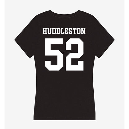 UNC Wilmington - NCAA Softball : Makayla Huddleston - Women's V-Neck T-Shirt-1