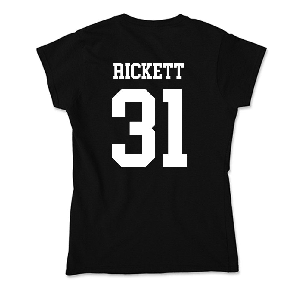 UNC Wilmington - NCAA Baseball : Howie Rickett - Soft Style Women’s T-Shirt-1