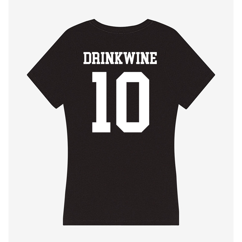 UNC Wilmington - NCAA Baseball : Ben Drinkwine - Women's V-Neck T-Shirt-1