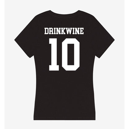 UNC Wilmington - NCAA Baseball : Ben Drinkwine - Women's V-Neck T-Shirt-1