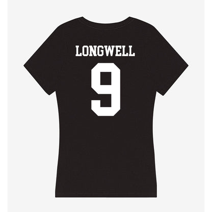 UNC Wilmington - NCAA Women's Soccer : Hailey Longwell - Women's V-Neck T-Shirt-1