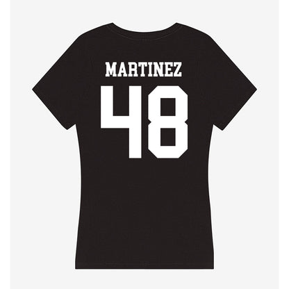 UNC Wilmington - NCAA Baseball : Joshua Martinez - Women's V-Neck T-Shirt-1