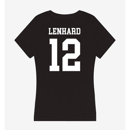 UNC Wilmington - NCAA Women's Soccer : Lindsay Lenhard - Women's V-Neck T-Shirt-1