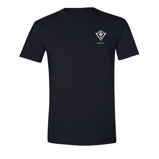 UNC Wilmington - NCAA Women's Volleyball : Courtney Graham - Classic Shersey Soft Style T-Shirt-0