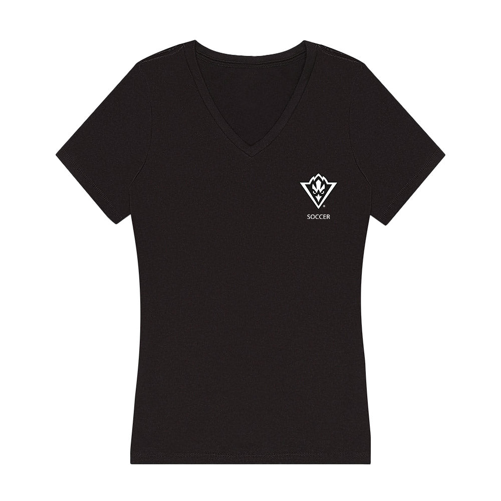 UNC Wilmington - NCAA Men's Soccer : Ryan Lee - Women's V-Neck T-Shirt-0