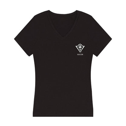 UNC Wilmington - NCAA Men's Soccer : Ryan Lee - Women's V-Neck T-Shirt-0