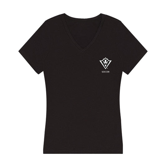 UNC Wilmington - NCAA Men's Soccer : Cameron Keay - Women's V-Neck T-Shirt-0