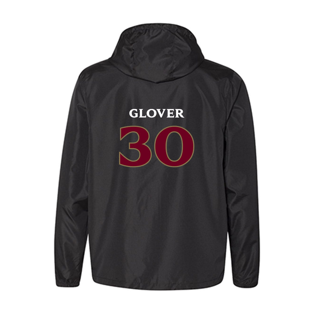 Elon - NCAA Football : Jordan Glover - Windbreaker-1