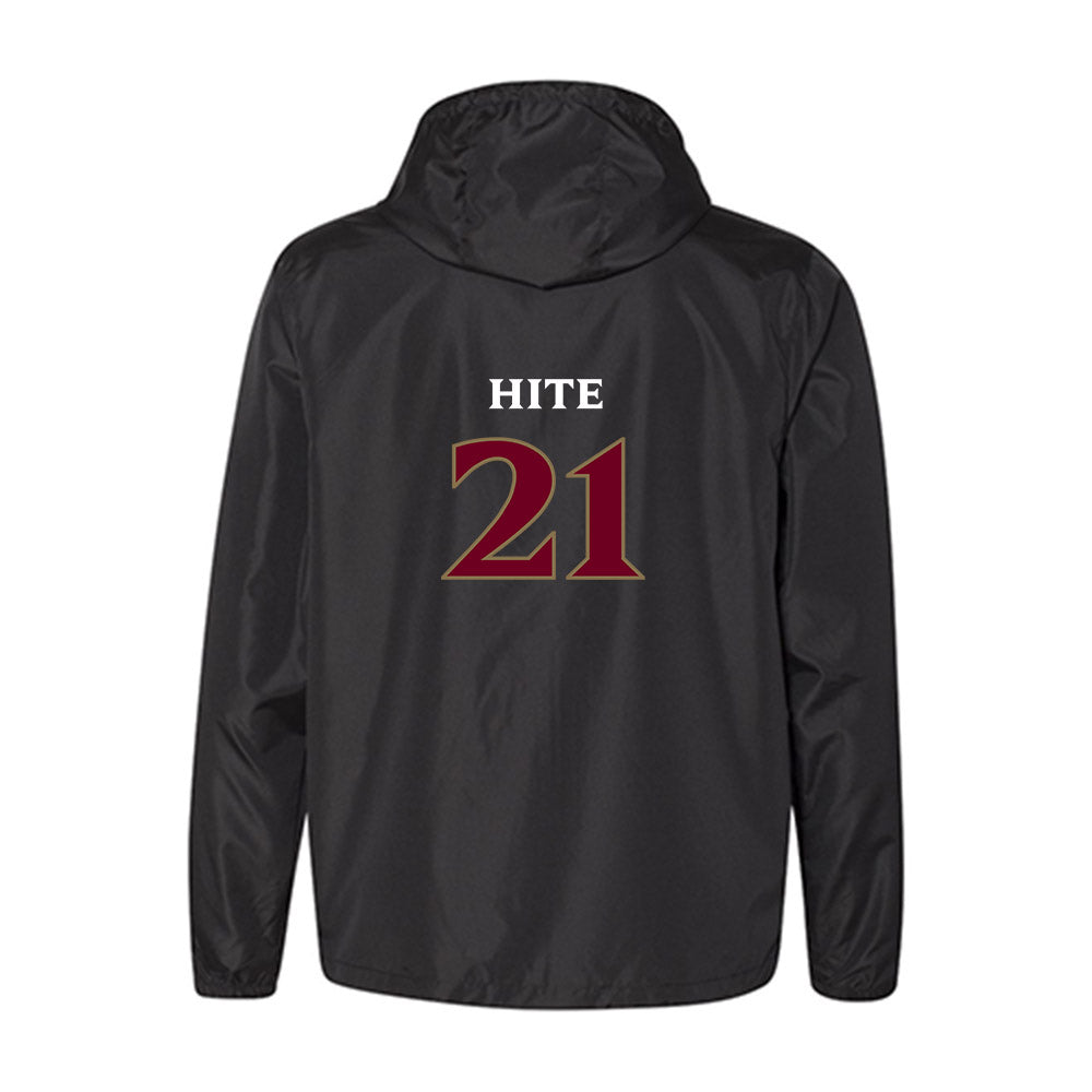 Elon - NCAA Football : Derek Hite - Windbreaker-1