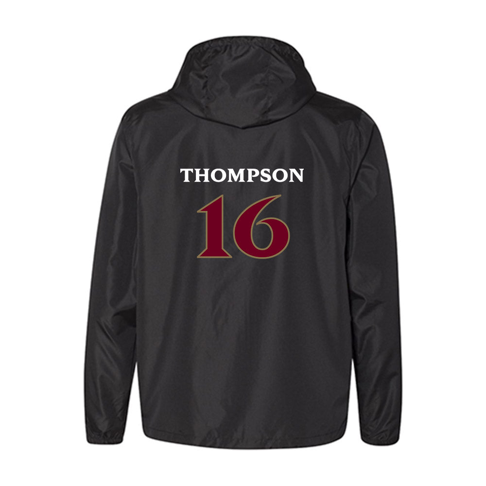 Elon - NCAA Men's Soccer : Diego Thompson - Windbreaker-1
