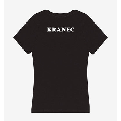 Elon - NCAA Women's Tennis : Lisa Kranec - Women's V-Neck T-Shirt-1