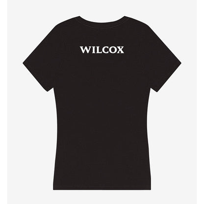Elon - NCAA Women's Track & Field : Meghan Wilcox - Women's V-Neck T-Shirt-1