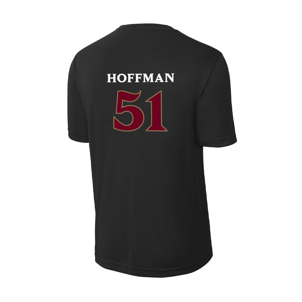 Elon - NCAA Football : Trey Hoffman - Activewear T-Shirt-1