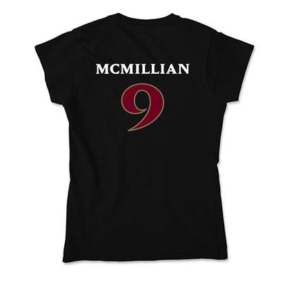 Elon - NCAA Football : Kenaz McMillian - Soft Style Women’s T-Shirt-1