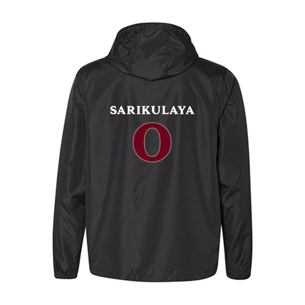 Elon - NCAA Women's Tennis : Helen Sarikulaya - Windbreaker-1