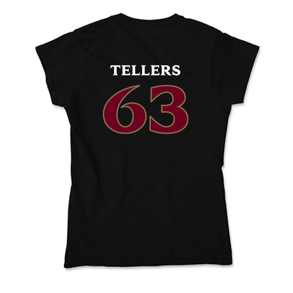 Elon - NCAA Football : Will Tellers - Soft Style Women’s T-Shirt-1